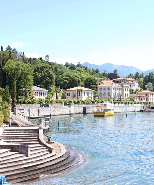 Lakeside town in Europe